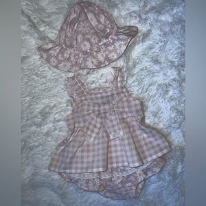 Pastel Pink 3pc Set